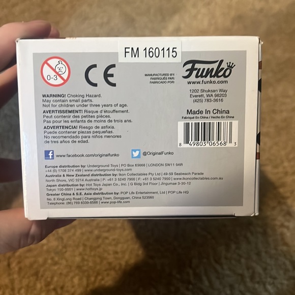 Ron Weasley in Dress Robes Funko Pop - Picture 6 of 7